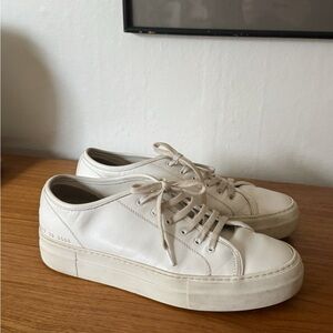 Common Projects Tournament Low Leather Women's Sneakers